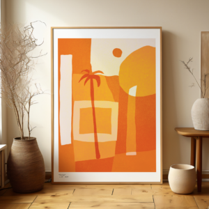 N.29 “ Summer sunset in Tel Aviv”