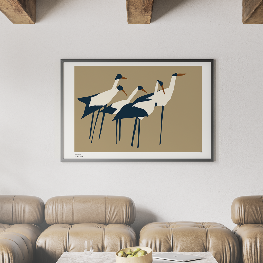 N.45 “Storks”