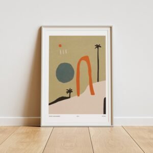 "Desert and shadows" 2023